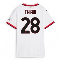 AC Milan Malick Thiaw #28 Auswärtstrikot Frauen 2024-25 Kurzarm